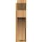 Ekena Millwork Westlake Slat Rough Sawn Outlooker, Western Red Cedar, 8"W x 26"D x 30"H OUT08X26X30WTL06RWR - alternate 2